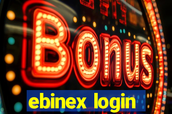 ebinex login